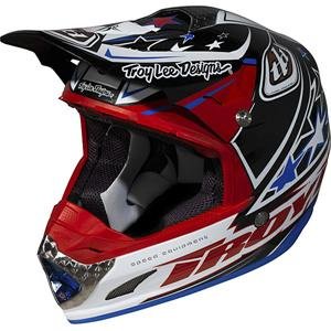 Troy Lee Designs SE2 Sano Helmet - Large/Blue/Black Helmets Troy Lee Designs 0020-0310
