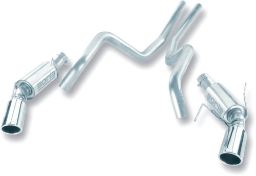 Borla 140318 Stainless Steel Cat-Back Exhaust System - MUST. GT '10 4.6L V8 AT/MT RWD 2DR Cat-Back Systems Borla 140318