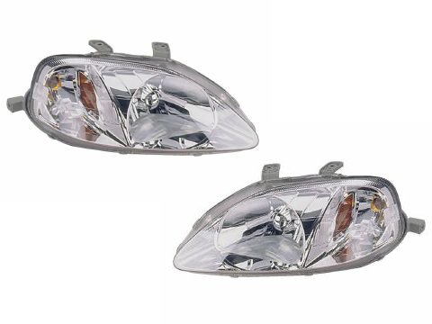 Headlight Bulbs Headlights Depot HD229-A001P