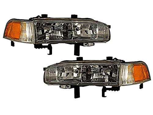 Headlight Assemblies Headlights Depot HD119-B001P