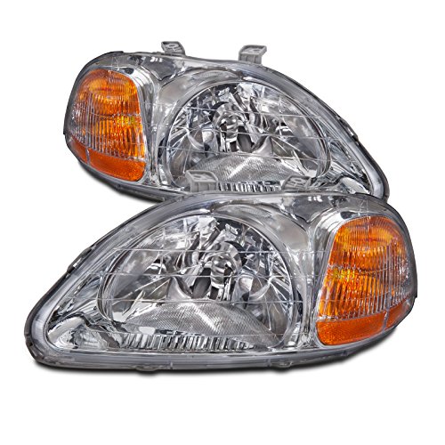 Headlight Assemblies Headlights Depot HD136-A001P