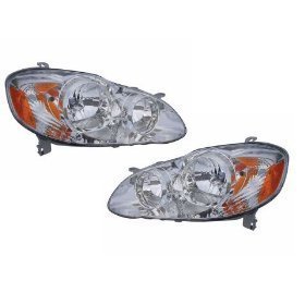 Headlight Assemblies Headlights Depot TY866-B001P