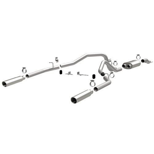 Magnaflow 16463 Stainless Steel 3/2.5 Dual Cat-Back Exhaust System Cat-Back Systems Magnaflow 16463