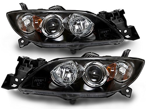 Headlight Assemblies Headlights Depot MZ220-A001P