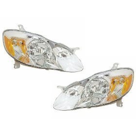 Headlight Assemblies Headlights Depot TY665-B001P