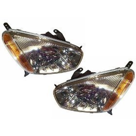 Toyota Rav4 Without Sport Package Headlights OE Style Replacement Headlamps D... Headlight Assemblies Headlights Depot TY678-B001P