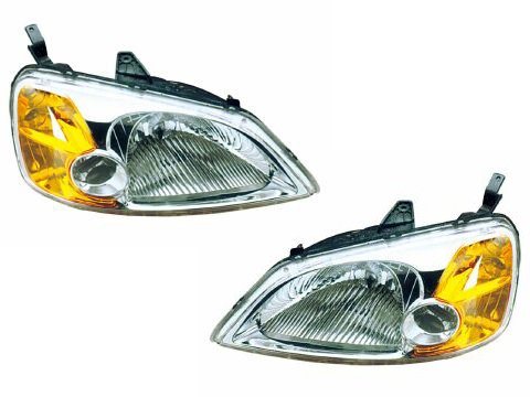 Headlight Assemblies Headlights Depot HD400-A001P