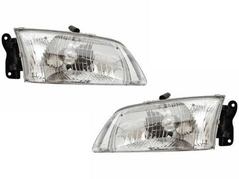 Headlight Assemblies Headlights Depot MZ205-B001P