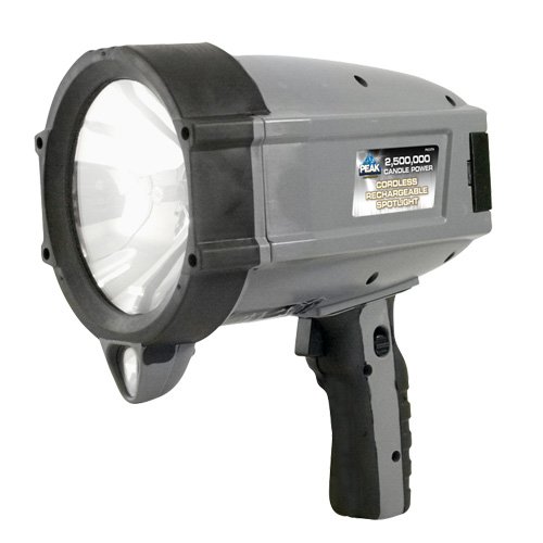Peak PKC0TN 2.5 Million Candle Power Spotlight Spot Lights Peak PKC0TN