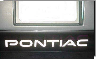 Bumper Stickers, Decals & Magnets Reflective Concepts 9703GP:R:RGN