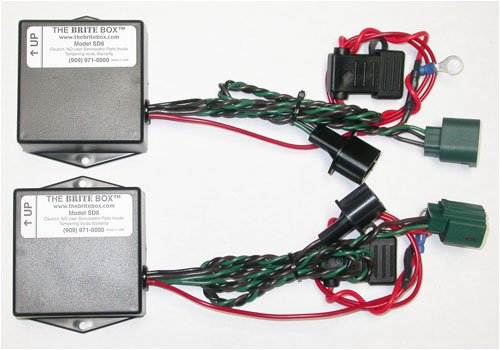 Headlight Bulbs Brite Box BB.SD8