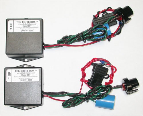 Headlight Bulbs Brite Box BB.SD7