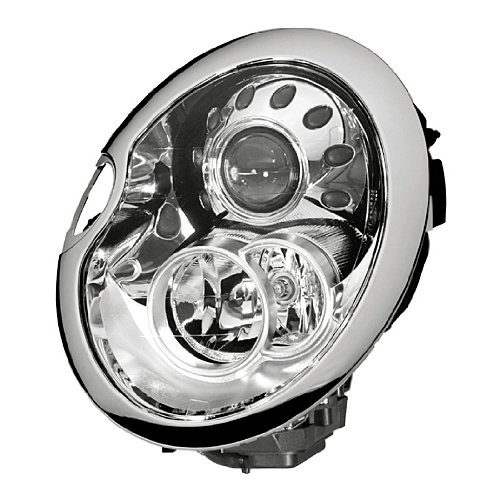 HELLA 010068031 Mini Cooper Driver Side Headlight Assembly Performance Parts & Accessories HELLA 010068031