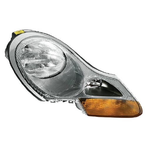 HELLA 010054021 Porsche Boxster Passenger Side Headlight Assembly Performance Parts & Accessories HELLA 010054021