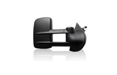 Chevy Silverado Sierra 07-13 Trailer Tow Wide Power Heated Telescoping Mirror Rh Exterior Mirrors Top Deal 335-5409R3EFH, CV41ER