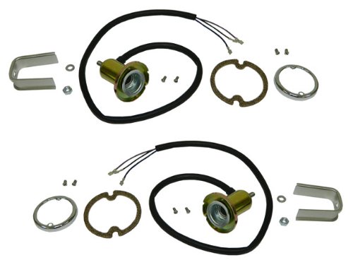 Parking Light Assemblies Corvette Central 5942179