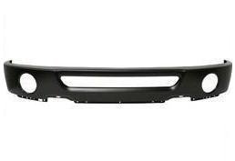 TKY FD40232B Ford F150 Primed Black Replacement Front Bumper Bumpers Aftermarket FD40232B