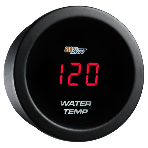 Water Temp GlowShift GS-RD06