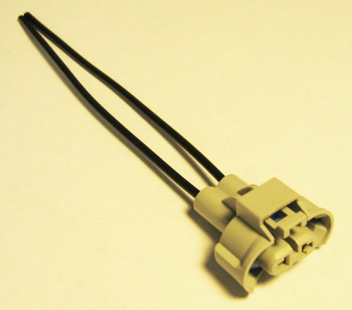 H9 Headlight Plug (Connector or Socket) Harness with USA made 16 GAUGE Wires and Moisture Seals Wiring Harnesses IDD Connect H9.P.6.16 PT