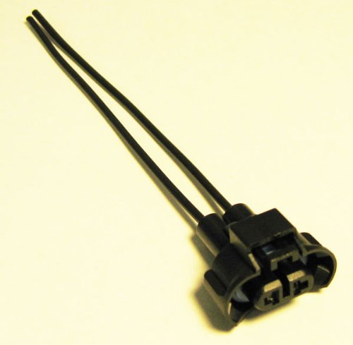 H11 Headlight Plug (Connector or Socket) Harness with USA made 16 GAUGE Wires and Moisture Seals Wiring Harnesses IDD Connect H11.P.6.16 PT