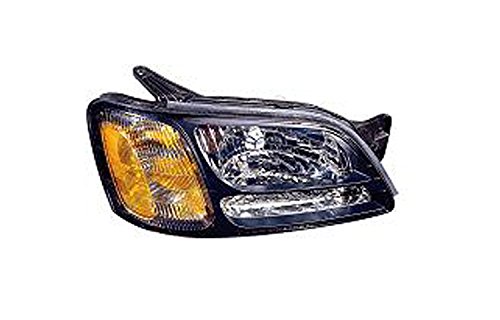 TYC 20-6955-00 Subaru Passenger Side Headlight Assembly Turn Signal Bulbs TYC 20695500