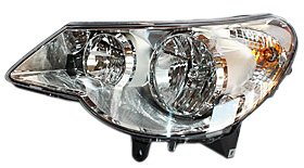 Headlight Assemblies TYC 20684000