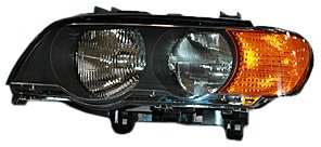 TYC 20-6692-00 BMW X5 Driver Side Headlight Assembly Headlight Assemblies TYC 20669200