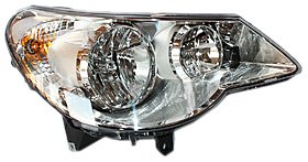 Headlight Assemblies TYC 20683900