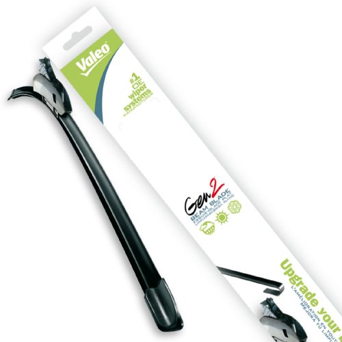 Valeo U17 Gen2 Premium All-Season Bracketless Wiper Blade, 17 (Pack of 1) Blades Valeo U17