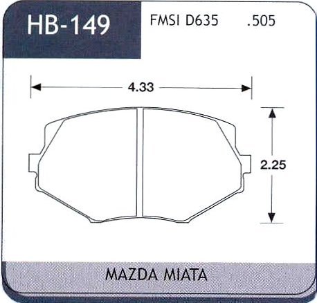 Combination Axle Kits Hawk 149N.505