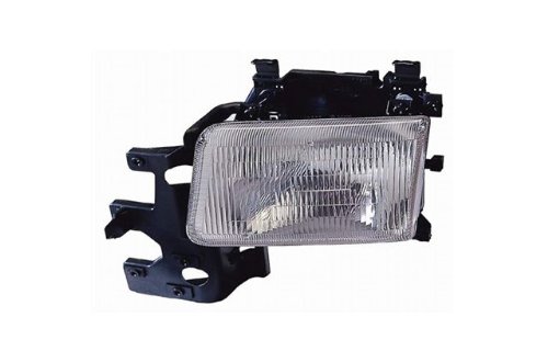 Dodge VAN Full Size Replacement Headlight Assembly - 1-Pair Headlight Assemblies AutoLightsBulbs 1108894