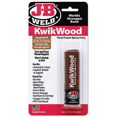 Wood Fill J-B Weld 8257