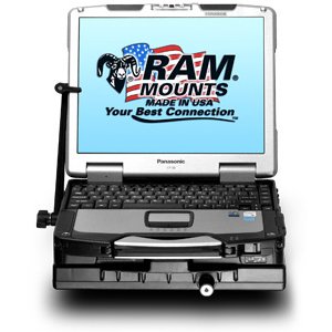 Computer & Monitor Mounts Ram Mount RAM-234-PAN1MB