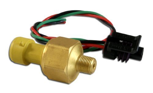 AEM 30-2131-50 3.5 Bar or 50PSIA Brass Sensor Kit Replacement Parts AEM 30213150