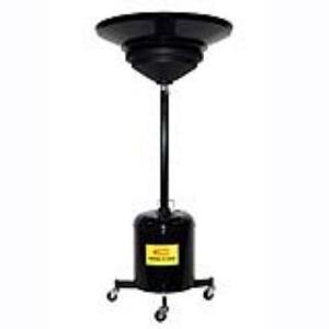 JohnDow Industries JDI-5DCK-P 5 Gallon Oil Drain with Caster Base and Drain Pan Adapter Oil Drains JohnDow Industries JDI5DCKP