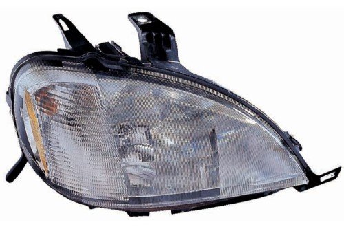 Mercedes M Class (w/ Sport Package) Replacement Headlight Assembly Halogen - Passenger Side Headlight Assemblies AutoLightsBulbs 1111541