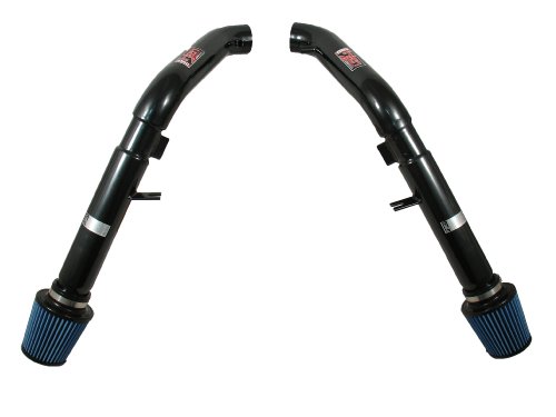 Injen Technology SP1989BLK Black Mega Ram Dual Cold Air Intake System Air Intake Injen Technology SP1989BLK