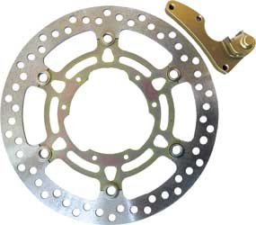 EBC Oversized Contoured Brake Rotor Kit OS6254C Rotors EBC Brakes 1711-0559