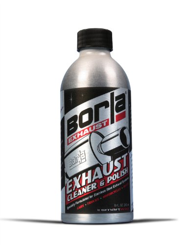 Borla 21461 Exhaust Cleaner and Polish - 8 oz. Metal Polishes Borla 21461