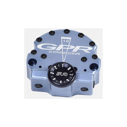 05-06 SUZUKI GSXR1000: GPR V1 Steering Stabilizer (TITANIUM) Stabilizers GPR Stabilizer 0414-0165