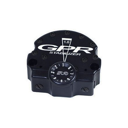 06-07 SUZUKI GSXR600: GPR V1 Steering Stabilizer (BLACK) Stabilizers GPR Stabilizer 0414-0182