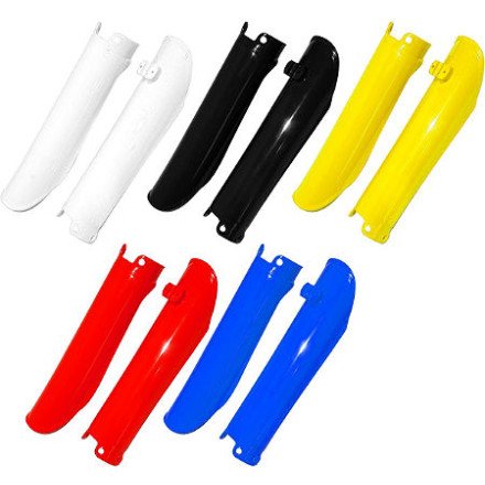 FORK COVER SUZ 04-05 BLK Accessories UFO 0412-0052