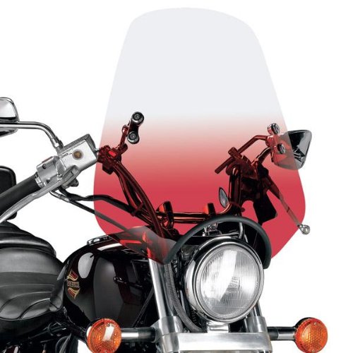 Memphis Shades Classic Deuce Bar Mount Windshield - Solar MEM2129 Windshields & Accessories Memphis Shades MEM2129