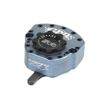 08-09 HONDA CBR1000RR: GPR V4 Steering Stabilizer (TITANIUM) Stabilizers GPR Stabilizer 0414-0296