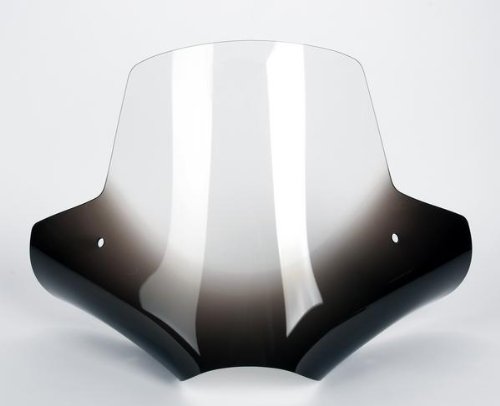 Memphis Shades Replacement Plastic for Malibu Bar Mount Windshield - Gradient Black MEP2311 Windshields & Accessories Memphis Shades MEP2311