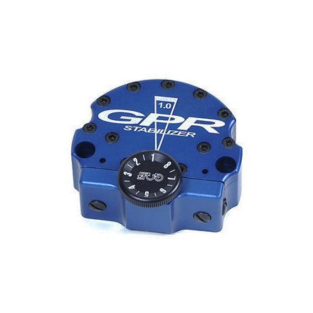 02-05 HONDA RVT1000R: GPR V1 Steering Stabilizer (BLUE) Stabilizers GPR Stabilizer 0414-0007