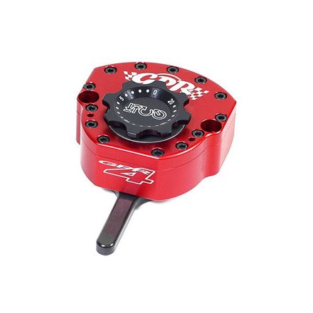 05-06 HONDA CBR600RR: GPR V4 Steering Stabilizer (RED) Stabilizers GPR Stabilizer 0414-0214