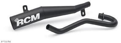 RCM STEEL EXH YFM350X Accessories DG Performance D04-4105