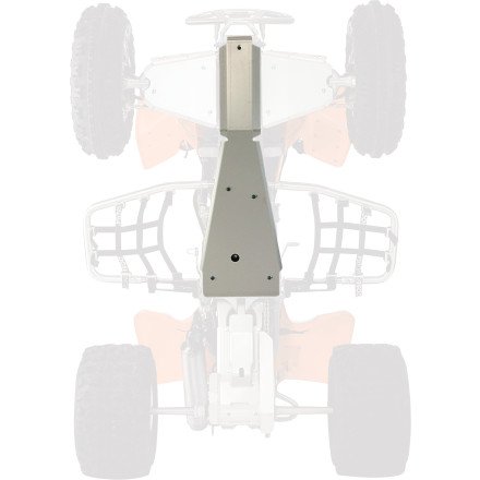 05-11 KAWASAKI BRUTEF650: Moose Full Chassis Skid Plate Body Moose Racing 0505-0084