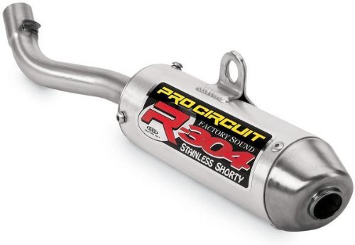 HONDA CR 250 R304 SHORTY EXHAUST SILENCER 00-01 Spark Arrestors Pro Circuit SH00250RE